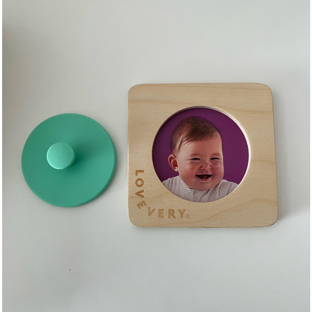 Lovevery Baby’s First Puzzle Wooden Montessori Toy